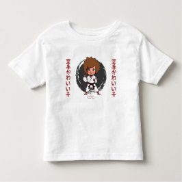 Camiseta Infantil Karate Cutie