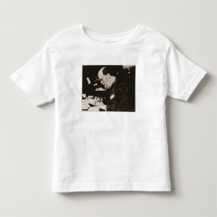 Camiseta Infantil Karl Faberge (1846-1920) no trabalho, século XX (