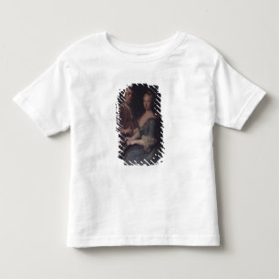 Camiseta Infantil Karl-Heinrich Graun e sua esposa Anna-Louise