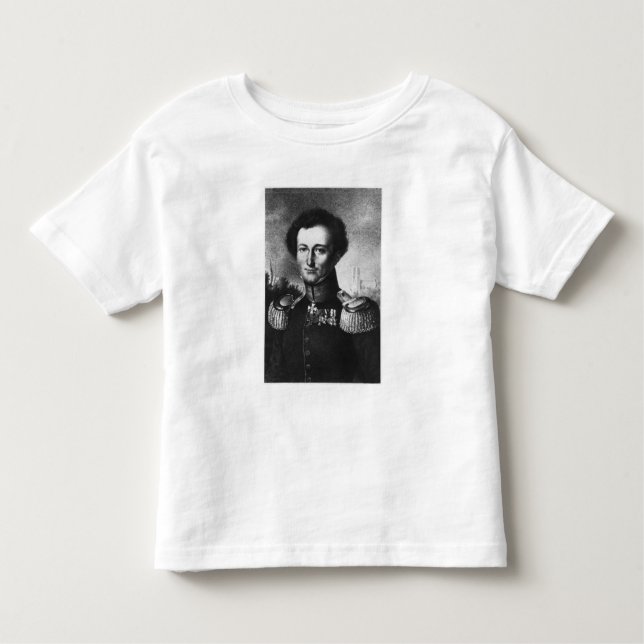 Camiseta Infantil Karl von Clausewitz (Frente)