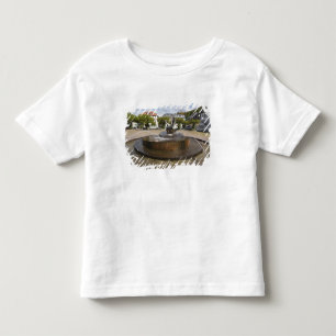 Camiseta Infantil Karlsplatz (Praça de Karl), Velha Heidelberg