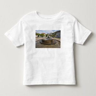 Camiseta Infantil Karlsplatz (Praça de Karl), Velha Heidelberg