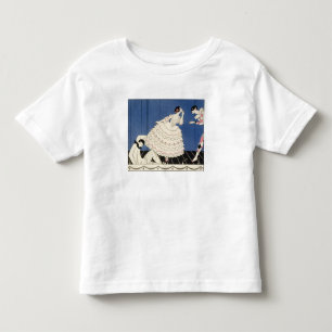 Camiseta Infantil Karsavina, 1914 (impressão do pochoir)