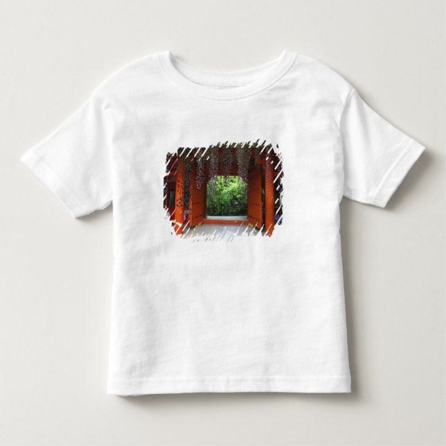 Camiseta Infantil Kasuga Shrine, Nara, Japão (Frente)