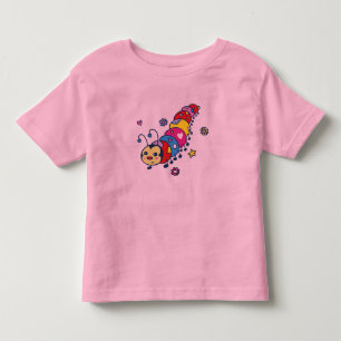 Camiseta Infantil Kat o t-shirt dos miúdos de Caterpillar