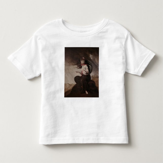 Camiseta Infantil Kate louco, 1806-07 (Frente)