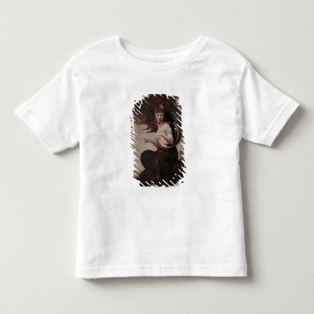 Camiseta Infantil Kate louco, 1806-07 (Frente)