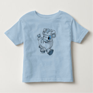 Camiseta Infantil Kau brancos