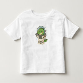 Camiseta Infantil Kawaii Astro Dinosaur – Cute Dino Jobs