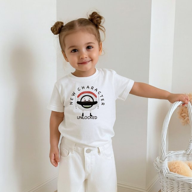 Camiseta Infantil Kawaii Sushi Ninja (Criador carregado)