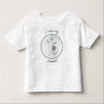 Camiseta Infantil Keeshond Christmas Snowman Pinting Art<br><div class="desc">Retrato original de Cachorro Snowman de Natal Keeshond. Especializamo-nos em arte original engraçada e engraçada. Comprar isto para si próprio ou como um presente excelente para os teus amigos de Keeshond. Seja criativo - clique em PERSONALIZAR para adicionar/remover/alterar texto, redimensionar a imagem, alterar as cores ou qualquer outra coisa que...</div>