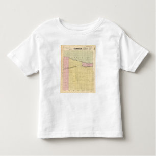 Camiseta Infantil Keith County, Nebraska
