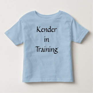 Camiseta Infantil Kender no treinamento