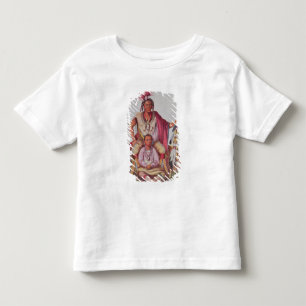 Camiseta Infantil Keokuk ou "Fox observador", chefe do Sauks