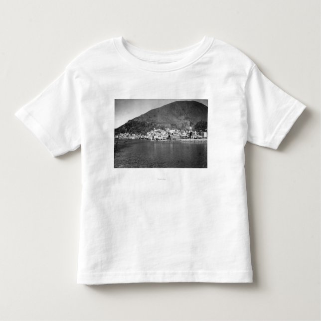 Camiseta Infantil Ketchikan, Alaska da fotografia de chegada do (Frente)