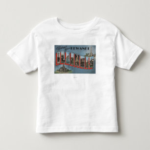 Camiseta Infantil Kewanee, Illinois - grandes cenas da letra