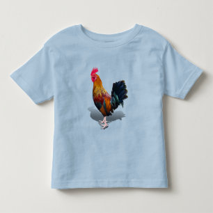 Camiseta Infantil Key West - Rooster Gypsy