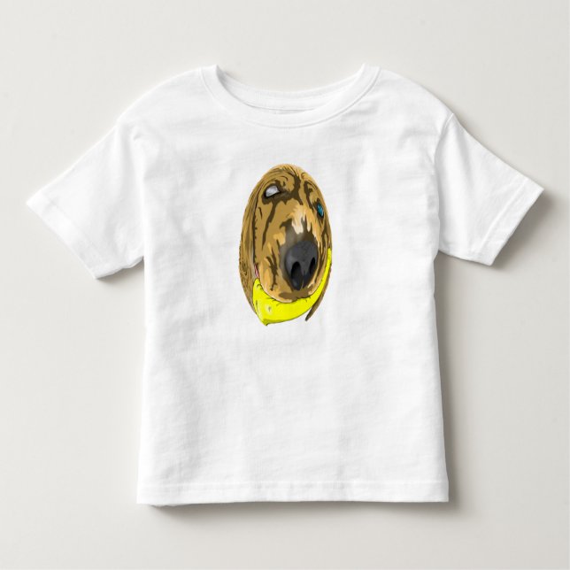 Camiseta Infantil Keys & Banana, o cocker miniatura spaniel 2 (Frente)