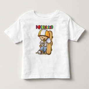 Camiseta Infantil Kid bobina skate