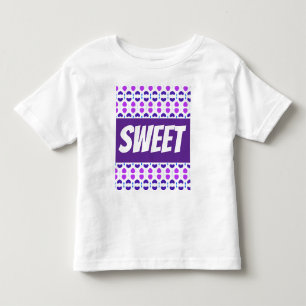 Camiseta Infantil Kid Casual Sweet