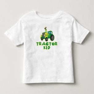 Camiseta Infantil Kid do Trator