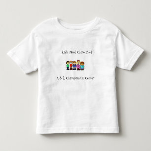 Camiseta Infantil kids1, a necessidade Chiro do miúdo demasiado! , 