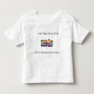 Camiseta Infantil kids1, a necessidade Chiro do miúdo demasiado! , A
