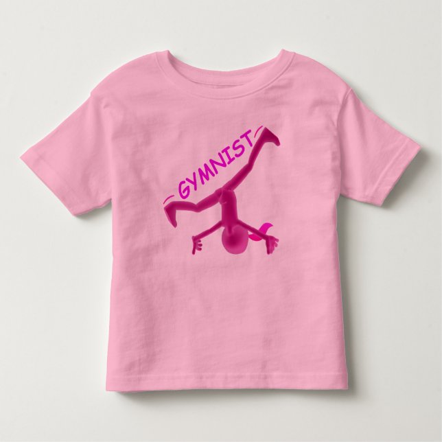 Camiseta Infantil Kids Gymnist T-Shirt (Frente)