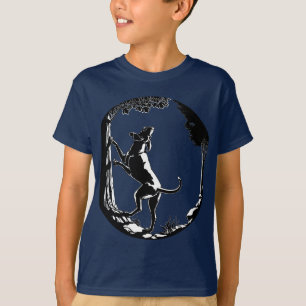Camiseta Infantil Kid's Hound Dog T-Shirt Cachorro