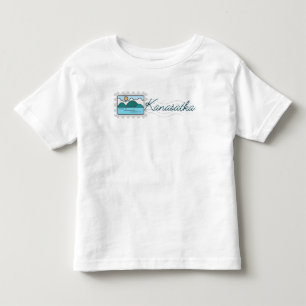 Camiseta Infantil Kids Kanasatka Stamp T