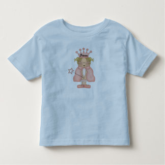 Camiseta Infantil Kids Princess T Shirt