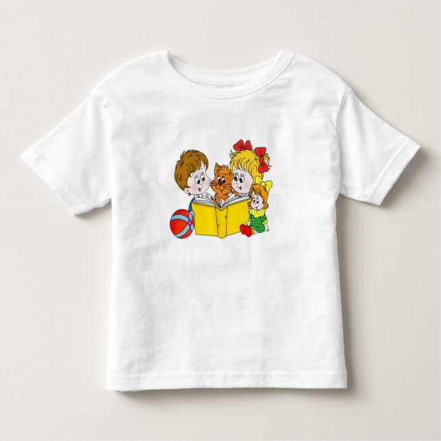 Camiseta Infantil Kids T-Shirt (Frente)