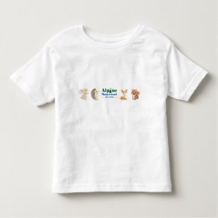 Camiseta Infantil Kids T-Shirt alpessori