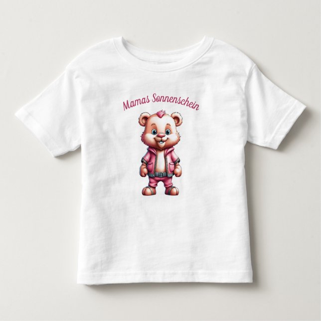 Camiseta Infantil Kinder T-Shirt (Frente)