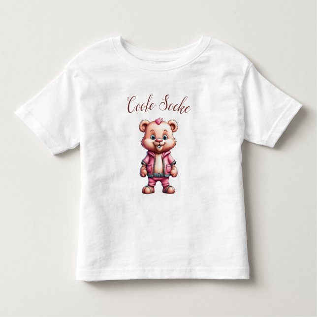 Camiseta Infantil Kinder T-Shirt (Frente)