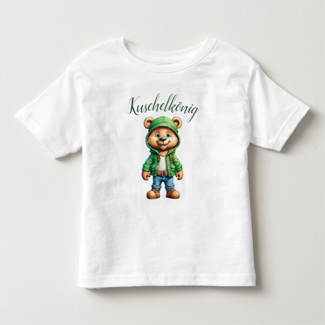 Camiseta Infantil Kinder T-Shirt (Frente)