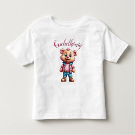 Camiseta Infantil Kinder T-Shirt