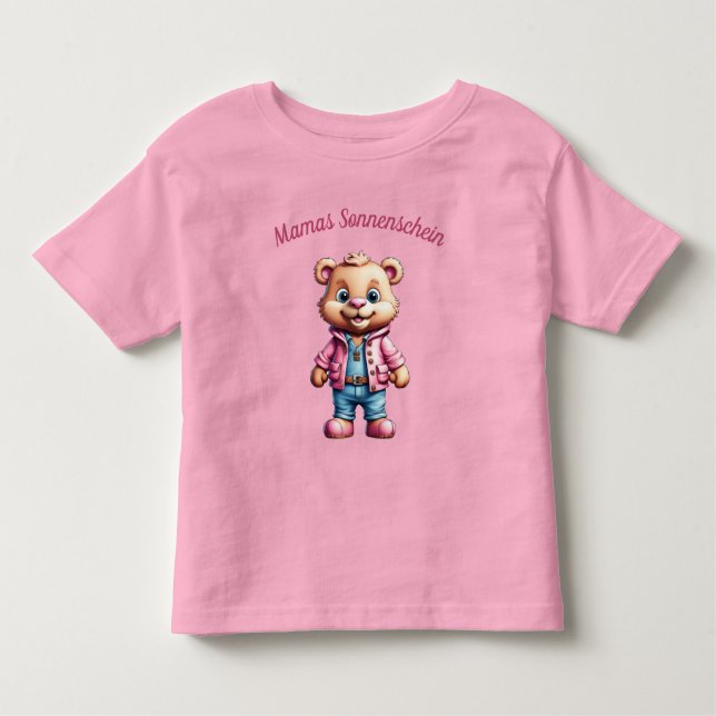 Camiseta Infantil Kinder T-Shirt (Frente)