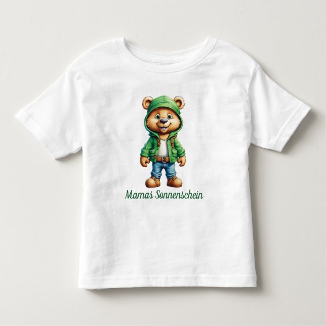 Camiseta Infantil Kinder T-Shirt (Frente)