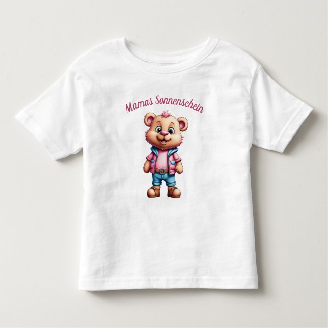 Camiseta Infantil Kinder T-Shirt (Frente)