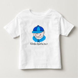 Camiseta Infantil Kindergartener do menino
