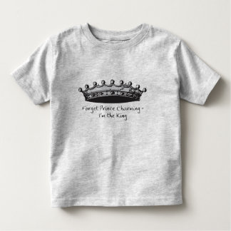Camiseta Infantil King Charming