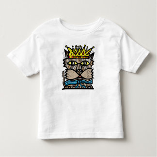 Camiseta Infantil "King Kat" Toddler Fine Jersey T-Shirt