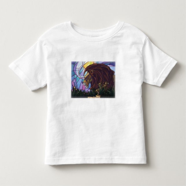 Camiseta Infantil King Lion e Cubs (Frente)