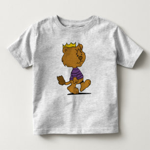 Camiseta Infantil Kingston Cubo-Leão-Cinto