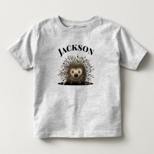 Camiseta Infantil KiniArt Porcupine Personalizado