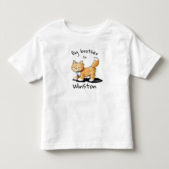 Camiseta Infantil KiniArt Tabby Cat (Frente)