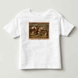 Camiseta Infantil Kiralfy Bros "em todo o mundo" teatro