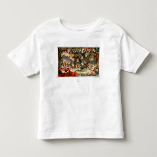 Camiseta Infantil Kiralfy Brothers Enchantment Poster