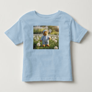 Camiseta Infantil Kite e Dandelions